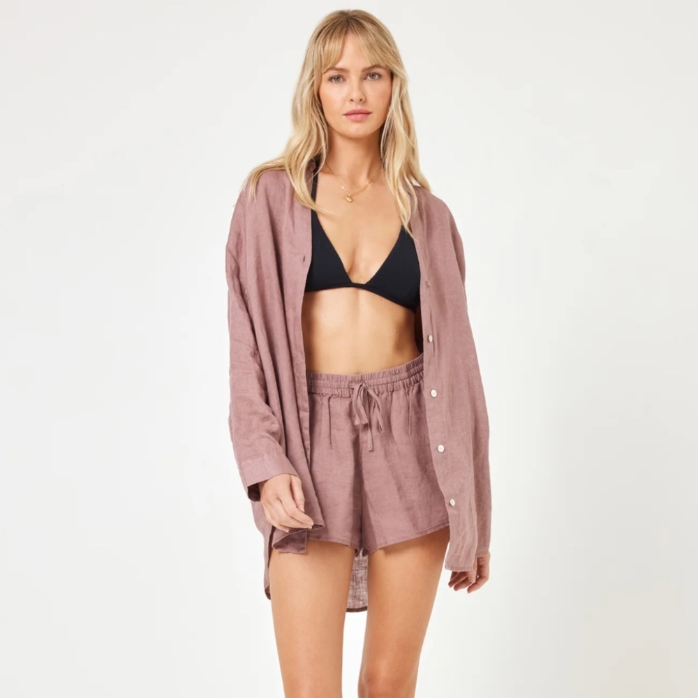 L*Space Linen Rio Set